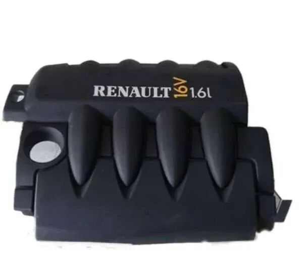 Motor Üst Koruma Kapağı Siyah Megane Iı 1.6 16V