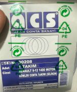 Gömlek Contası Takım Renault R12 1400 Cc