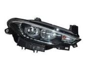 Far Komple Sağ Ledli Mercek Siyah Egea