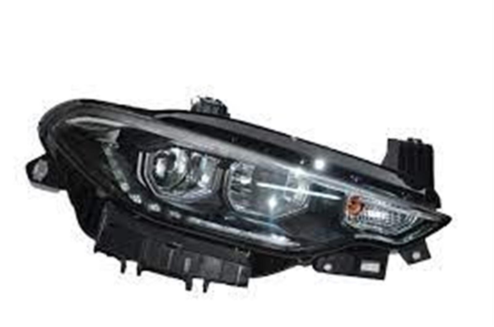 FAR KOMPLE SAĞ LEDLİ MERCEK SİYAH EGEA