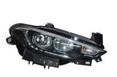 FAR KOMPLE SAĞ LEDLİ MERCEK SİYAH EGEA