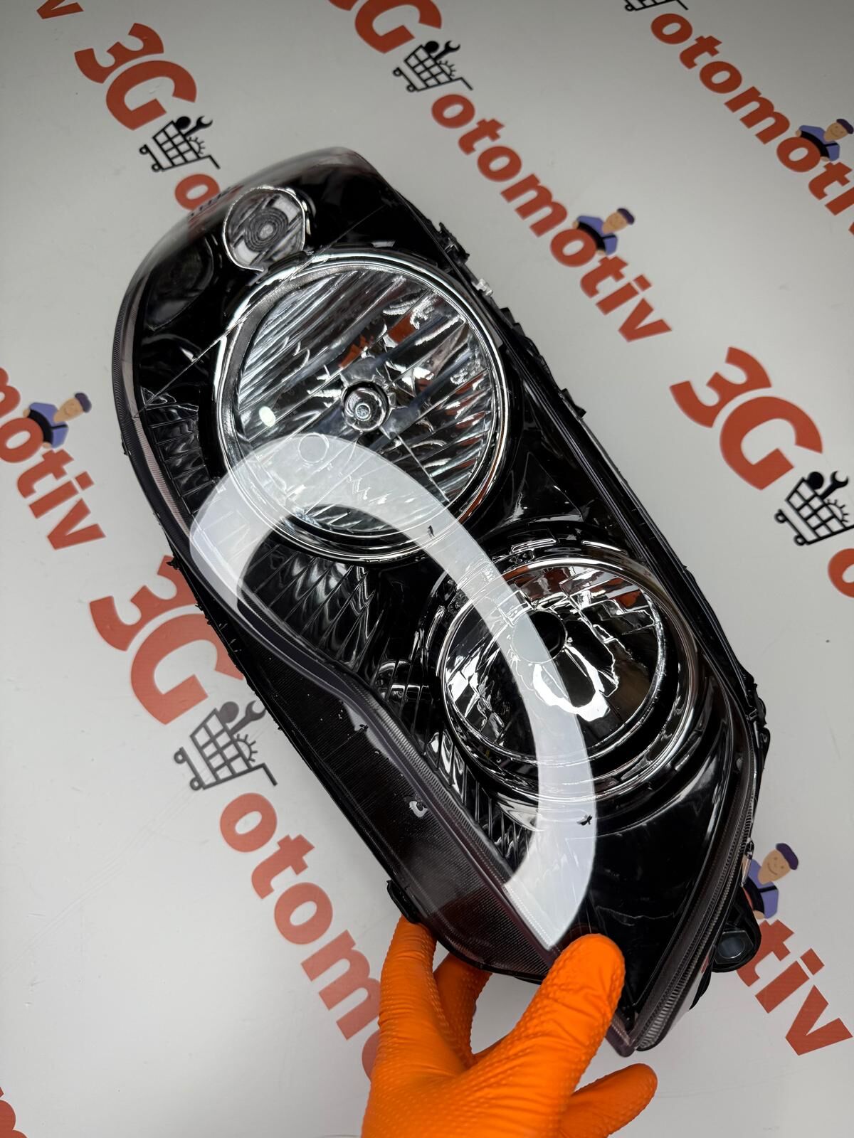 Albea Far Sağ Siyah Motorlu 2005 2007