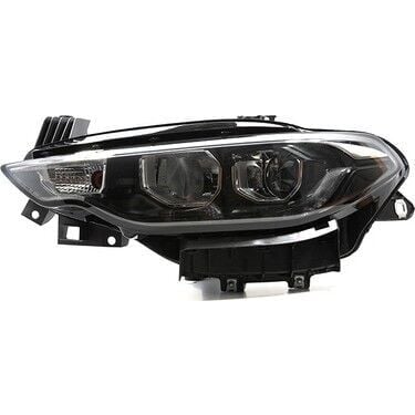 Egea Far Sol Ledli Mercek Siyah