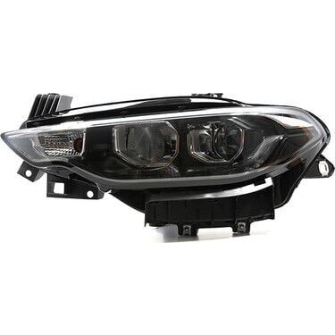 Egea Far Sol Ledli Mercek Siyah