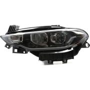 Egea Far Sol Ledli Mercek Siyah