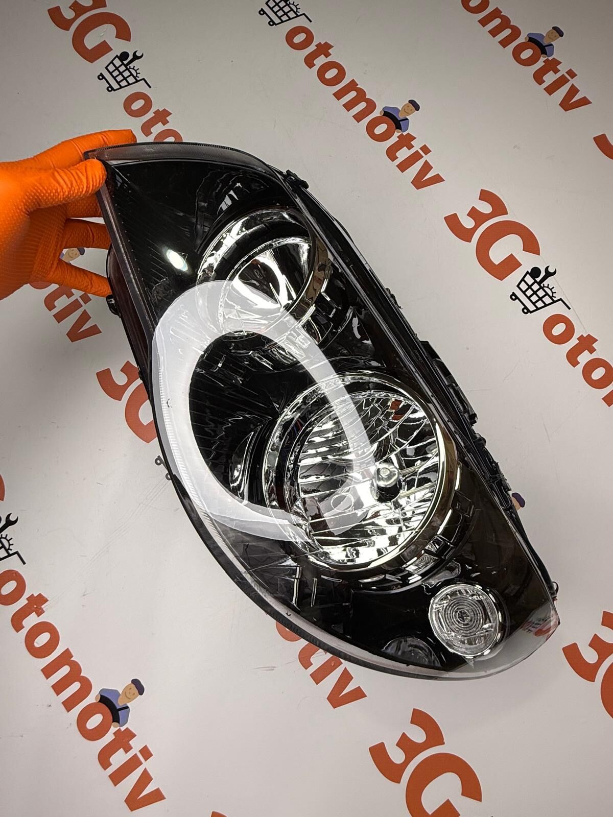 Albea Far Sol Siyah Motorlu 2005 2007