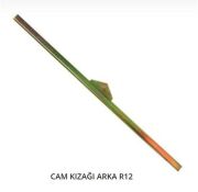 Cam Kızağı Arka Renault R12