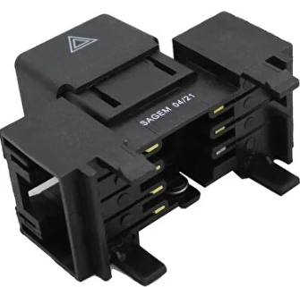 Flaşör Anahtarı Siyah Tempra