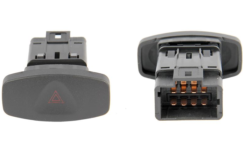 Flaşör Düğmesi 4 Lü Clio Iıı