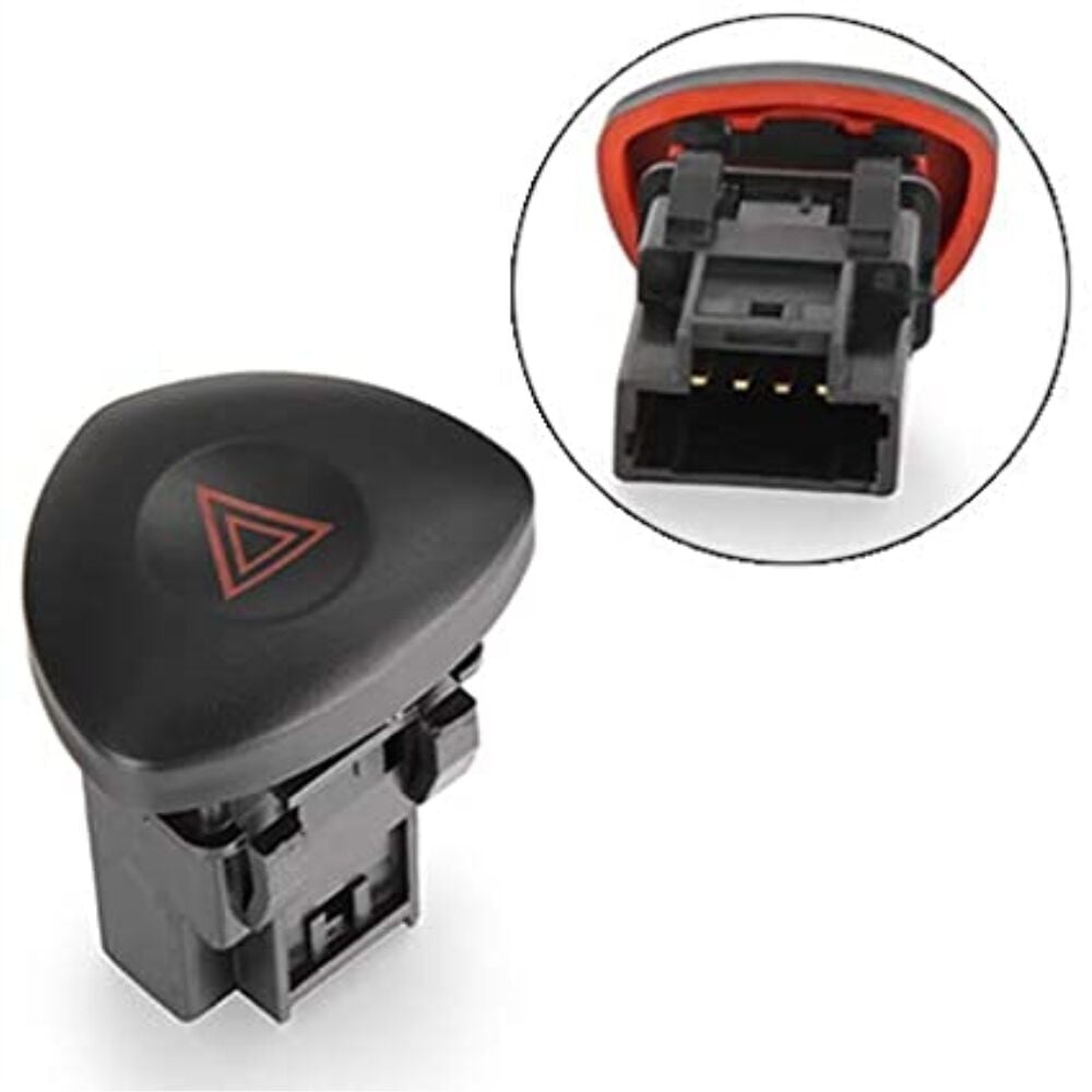 Flaşör Düğmesi 4 Lü Kango Clio