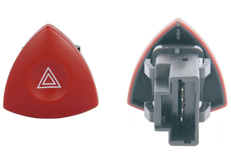 Flaşör Düğmesi 4 Lü Logan Iı Master Iı