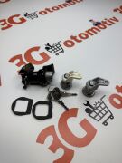 Kapı Kilit Şifre Takım 3 Lü Renault R19