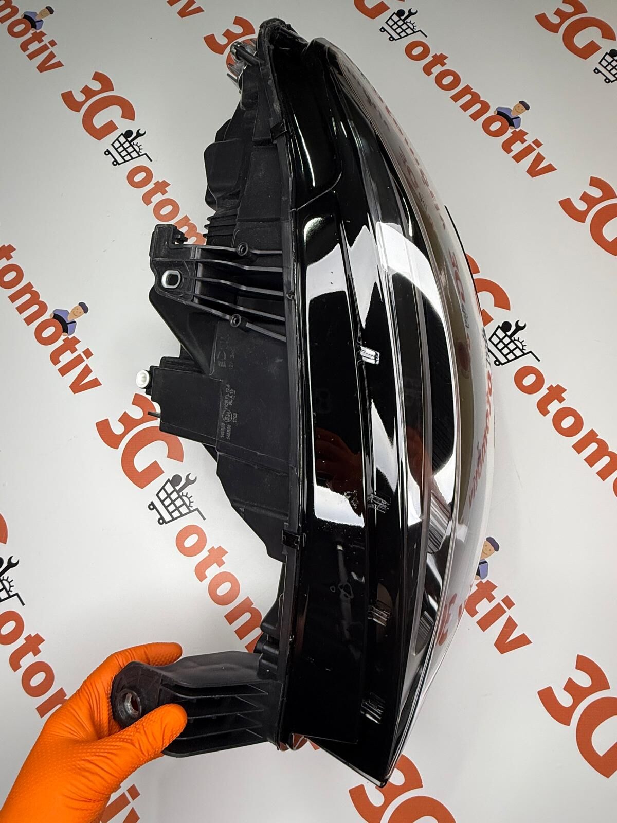 Egea Sol Far Elektrikli Motor Üstten Ledli