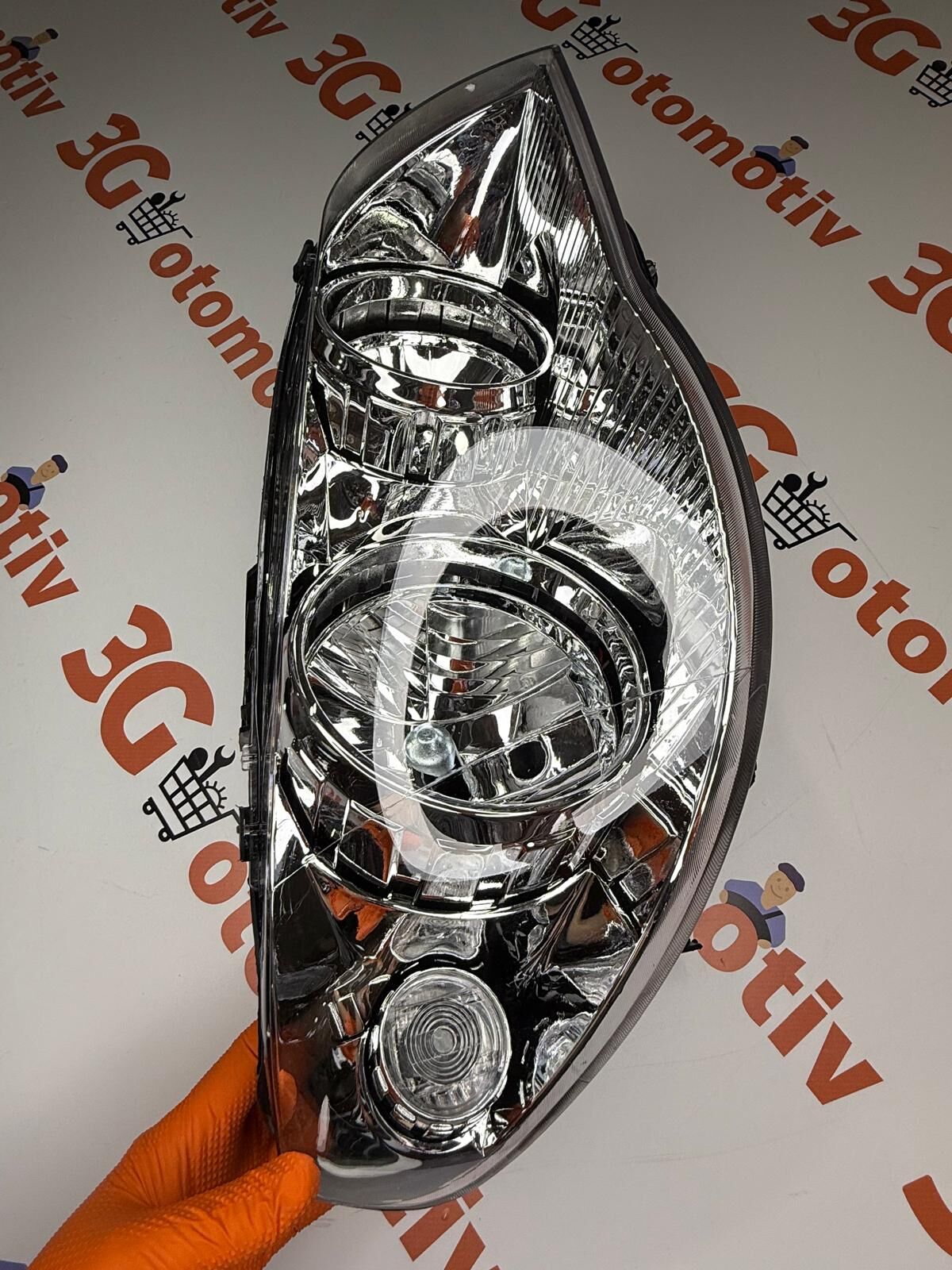 Albea Far Sağ Gri Motorlu 2005-2007