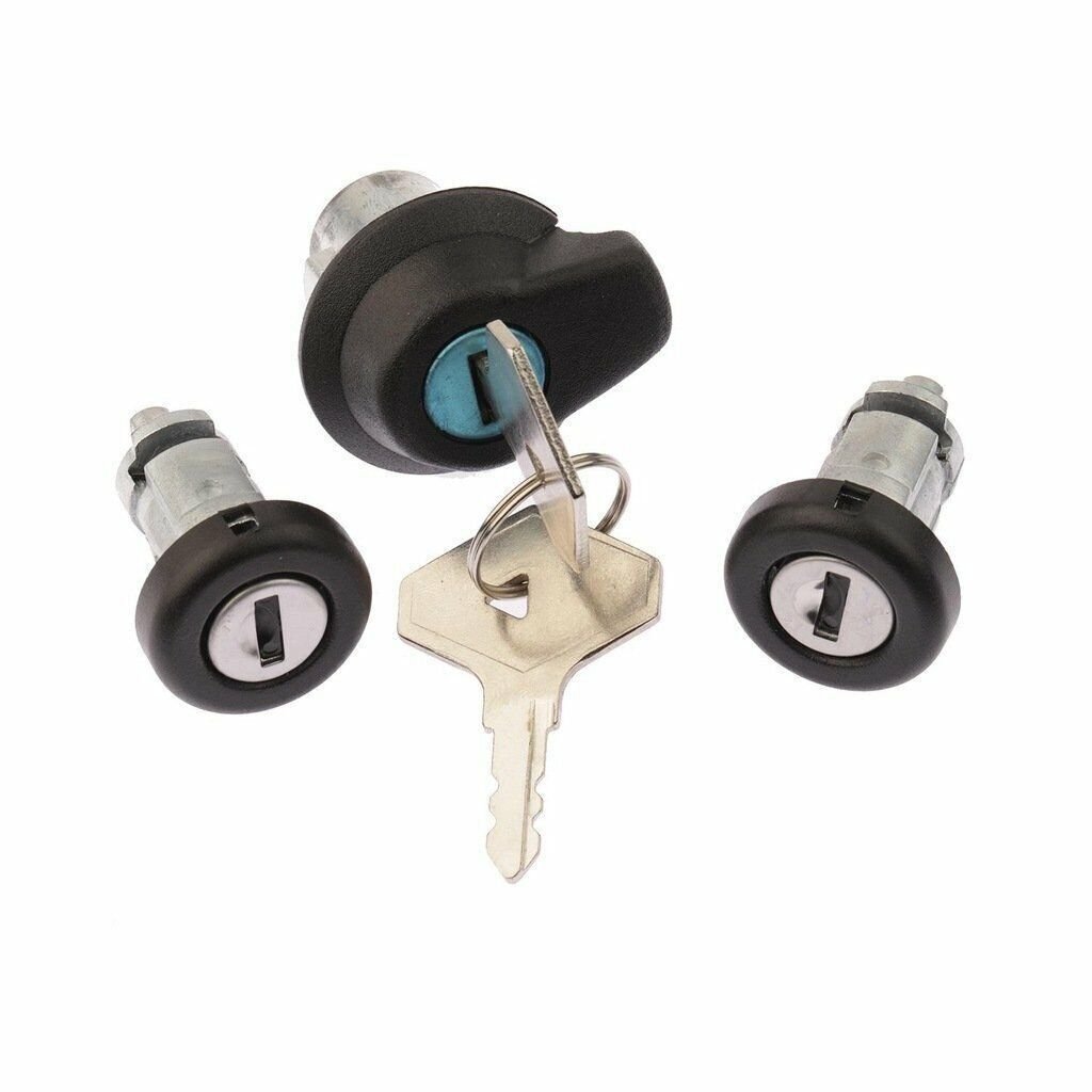 Renault R9 3 Lü Kilit Set (Depo Kapaklı)