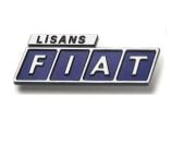 Yazı Fıat Lisans Mavi Slx