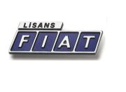 Yazı Fıat Lisans Mavi Slx