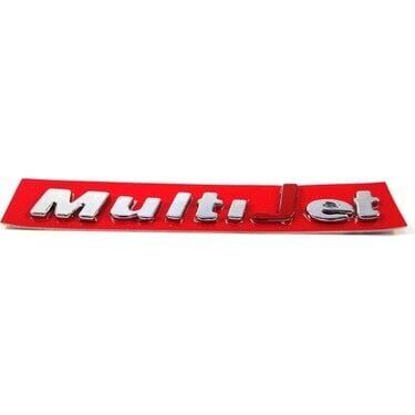 Yazı Multijet Kırmızı Fıat
