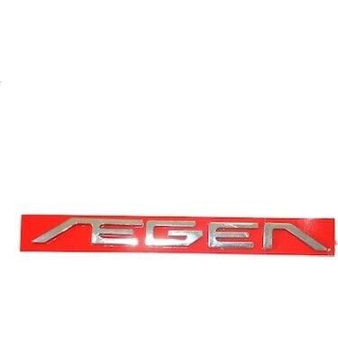 Yazı Parçalı Krom Egea