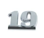 Yazı Arka Renault R19