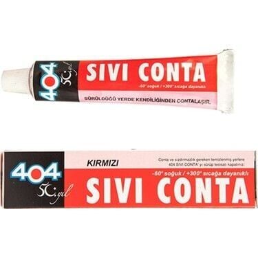 Sıvı Conta Kırmızı 45 Gr