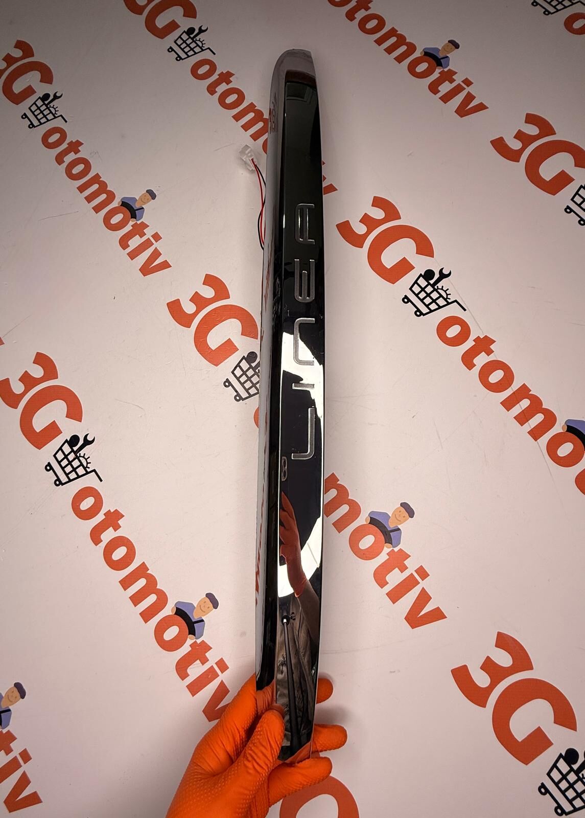 Linea Bagaj Çıtası Nikelajlı