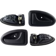 Kapı İç Açma Kolu Sağ Gri Clio