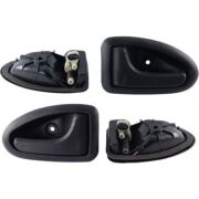 Kapı İç Açma Kolu Sağ Gri Clio