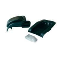 Kapı Kilit Buton Takımı Siyah Doğan