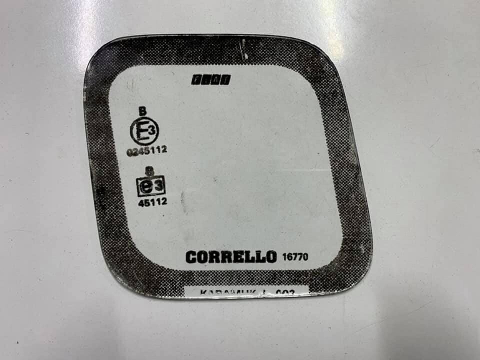 Sis Camı Sağ Tempra