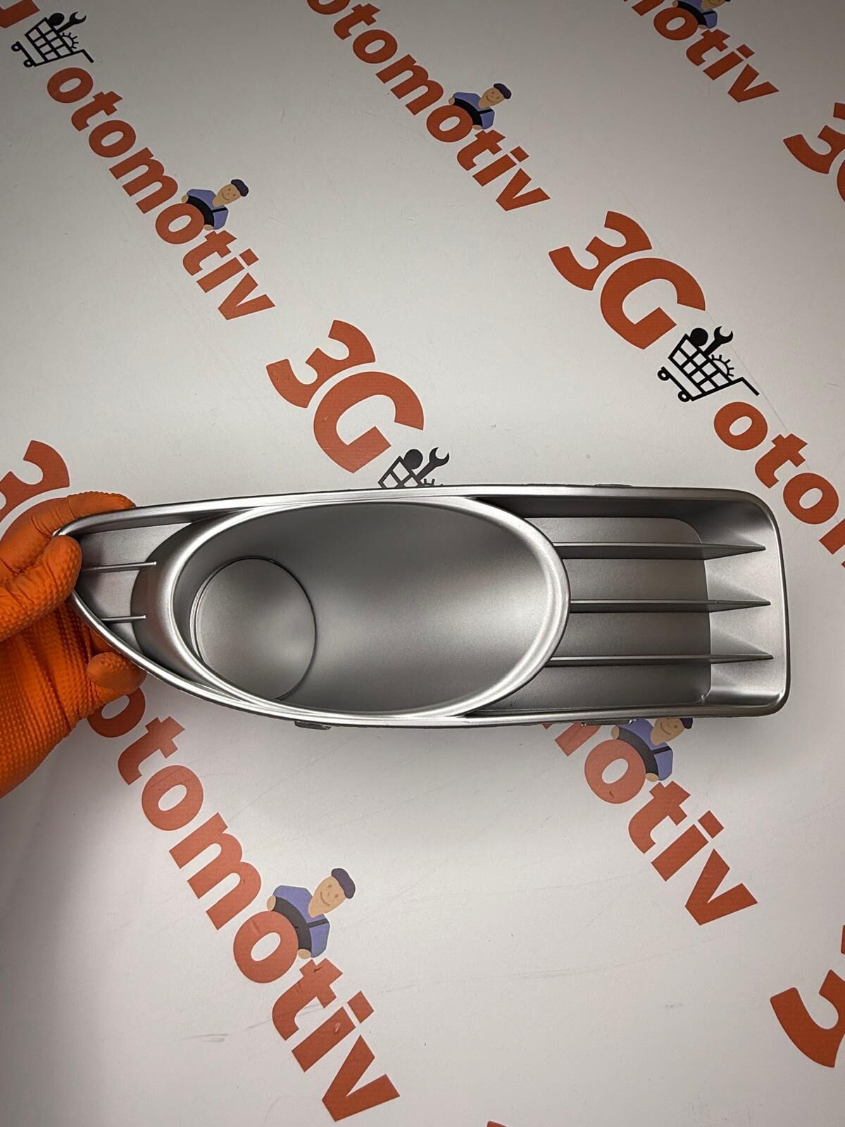 Sis Farı Çerçevesi Boyalı Sağ Sissiz Gri Linea