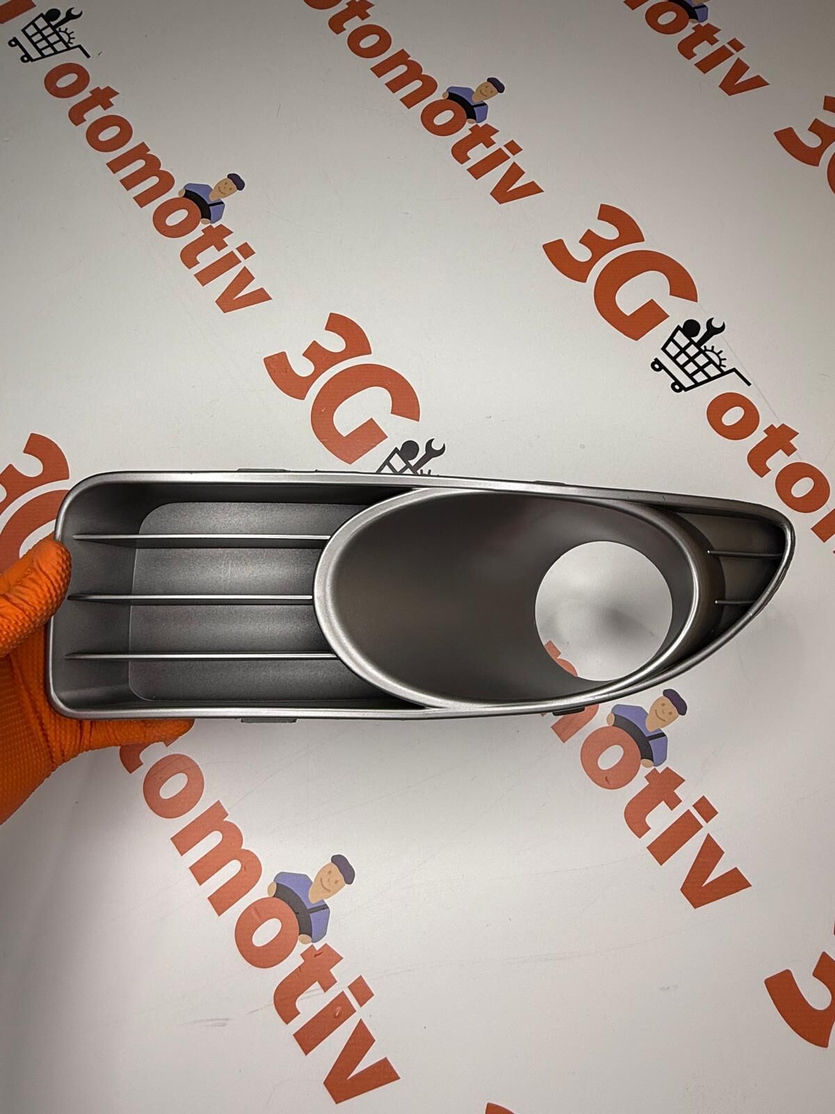 Sis Far Çerçevesi Boyalı Sol Sisli Gri Linea