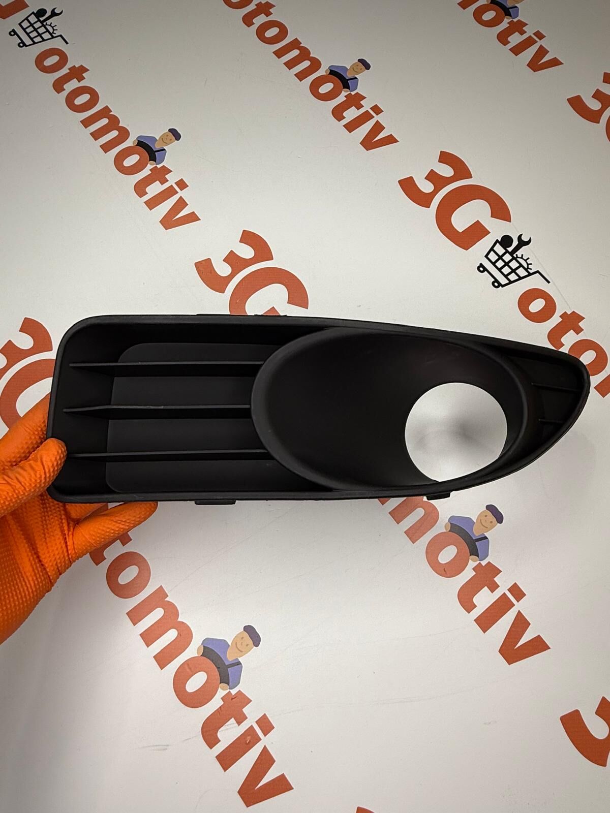 Sis Far Çerçevesi Sol Sisli Linea