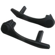 Kapı Dış Açma Kolu Set Siyah Dokulu Megane Iı 2002 Model Sonrası