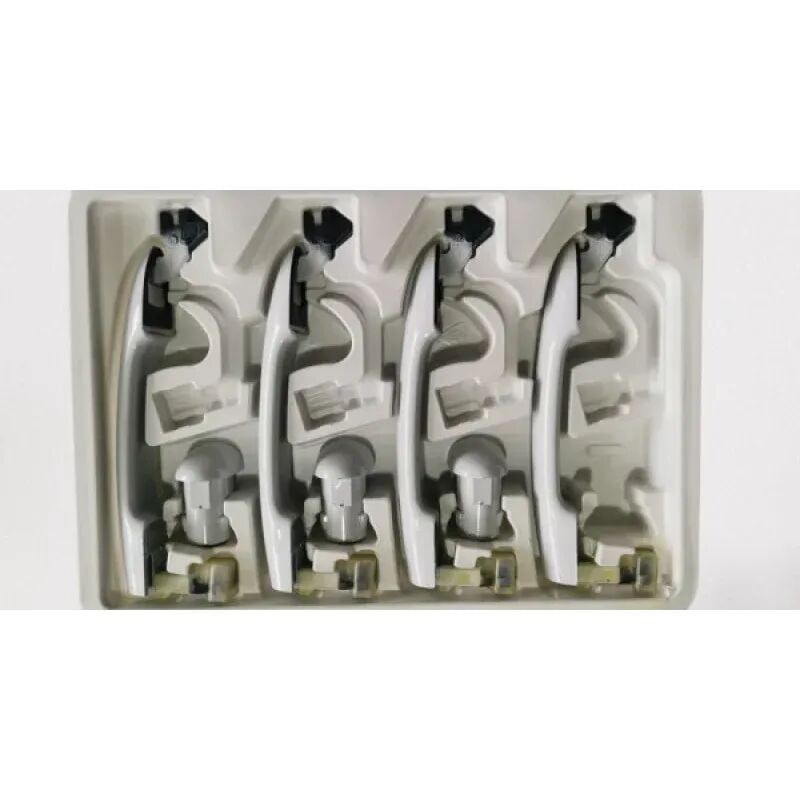 Kapı Dış Açma Kolu Set Krom Megane Iı 2002 Model Sonrası