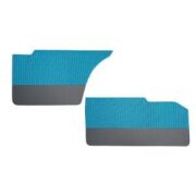 Kapı Döşemesi (Çizgili Kumaş) Mavi Doğan