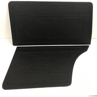 Kapı Döşemesi (Halısız) Siyah Şahin