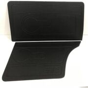 Kapı Döşemesi (Halısız) Siyah Şahin