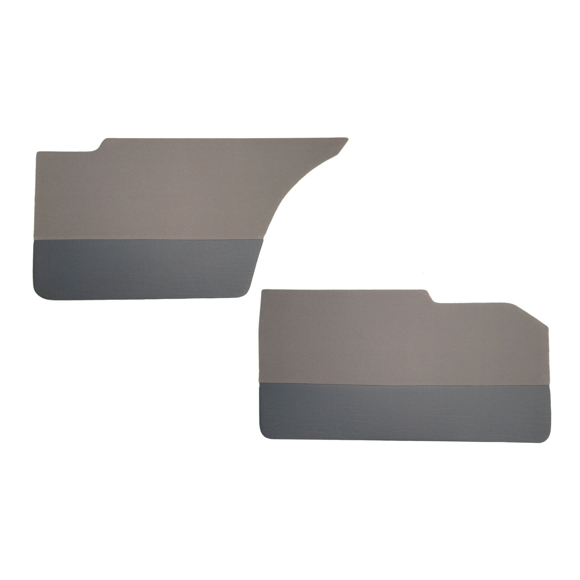 Kapı Döşemesi (Kadife Kumaş) Gri Doğan