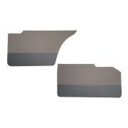 Kapı Döşemesi (Kadife Kumaş) Gri Doğan