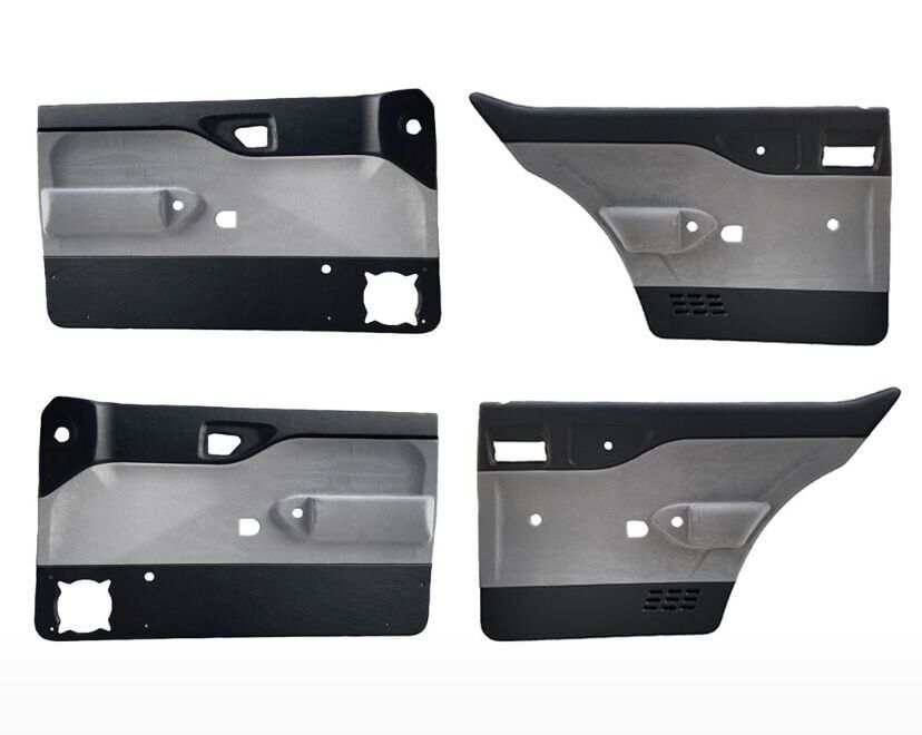 Kapı Döşemesi Takım Gri Slx