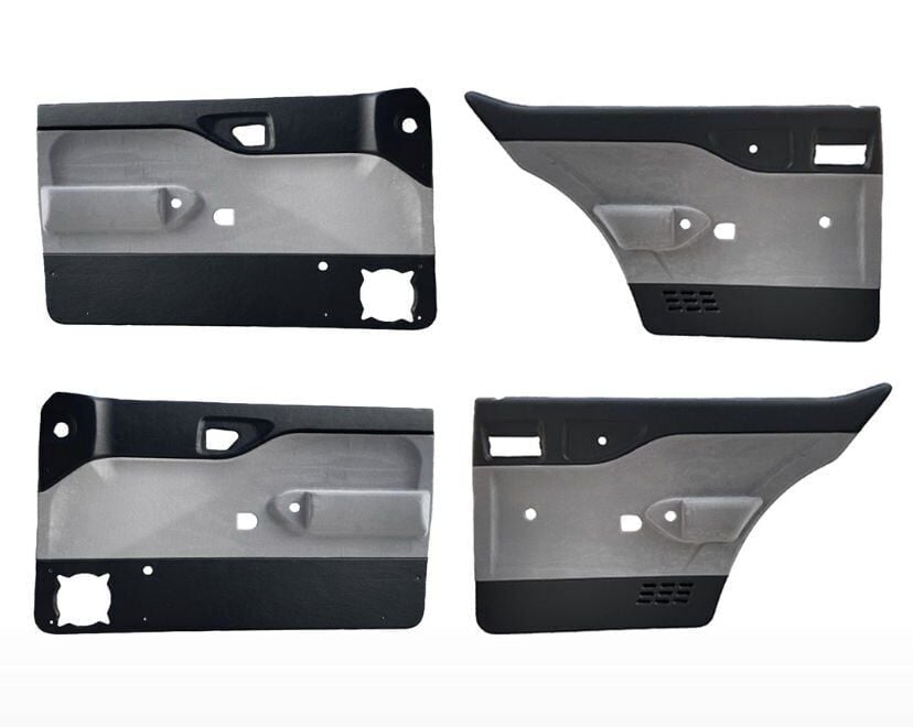 Kapı Döşemesi Takım Gri Slx