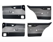 Kapı Döşemesi Takım Gri Slx