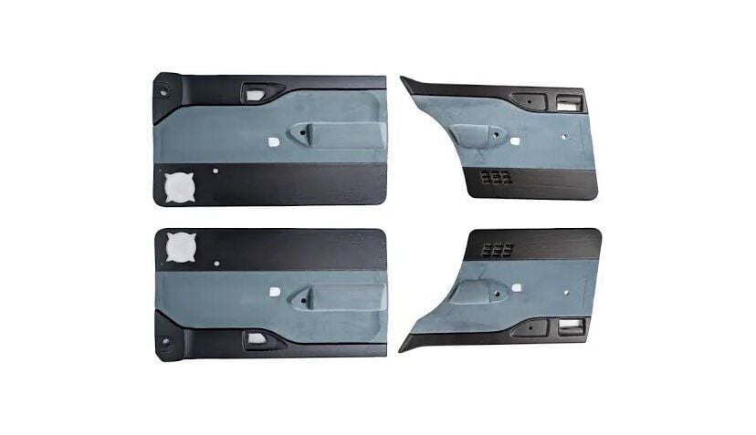 Kapı Döşemesi Takım Mavi Slx