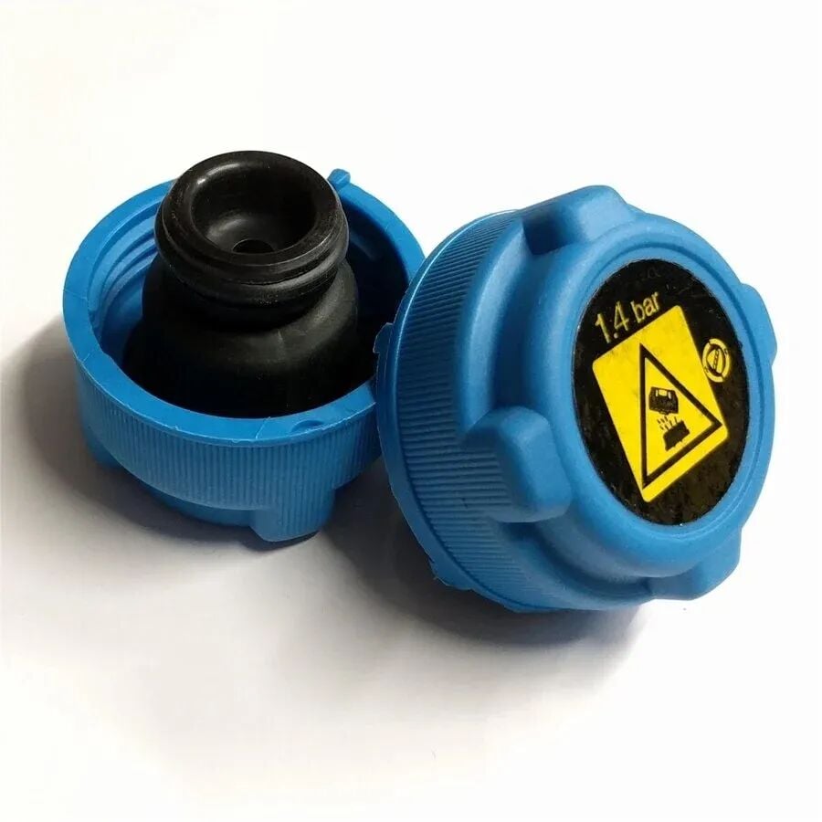 Radyatör Ek Depo Kapağı Mavi Doblo