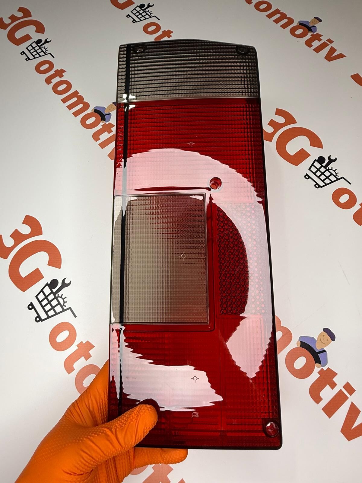 Stop Camı Sol Füme 1993 Şahin S