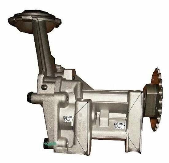 Yağ Pompası 24 Diş Büyük Başsız Renault R9 R19