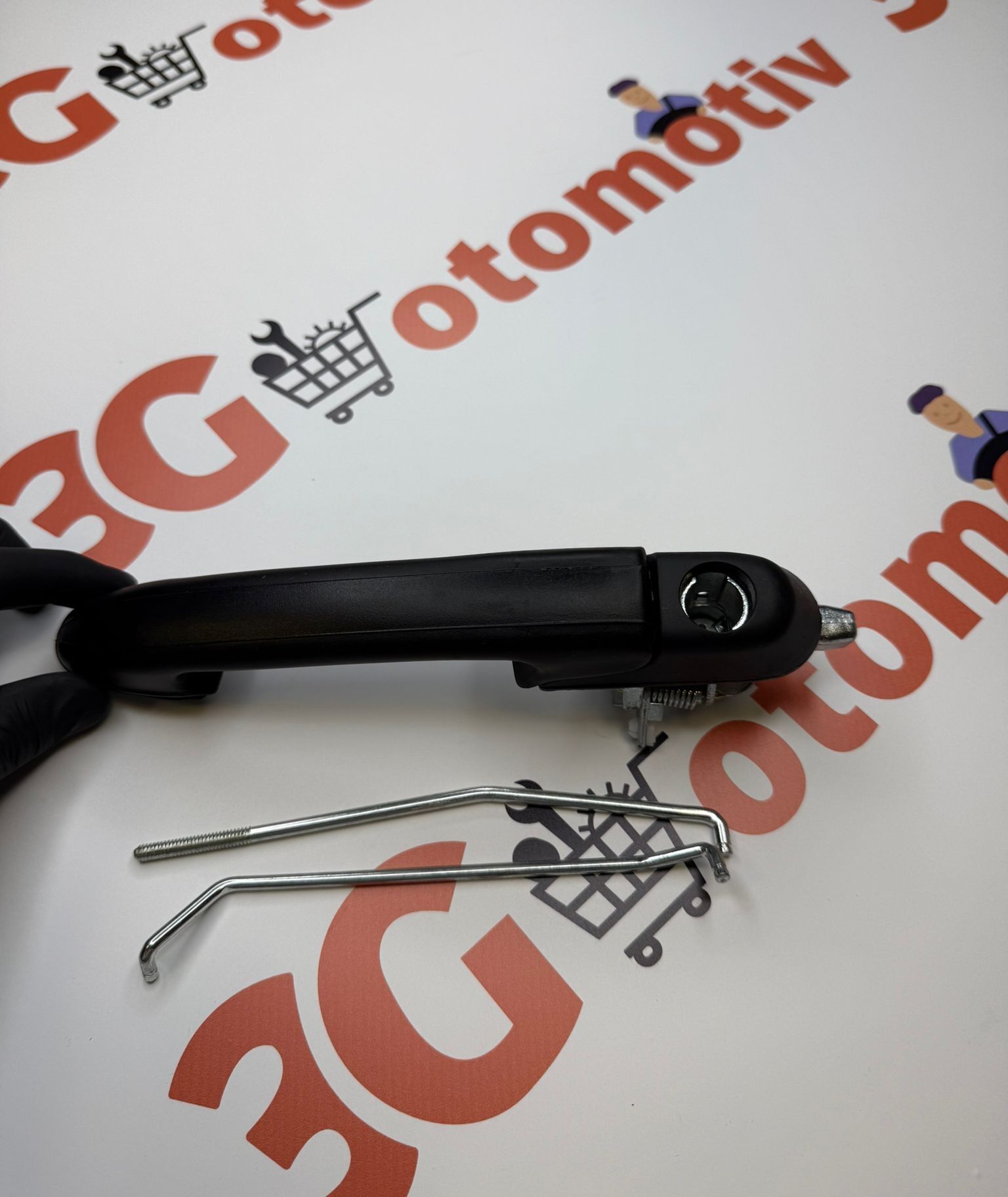 Kapı Kolu Ön Sağ Fişeksiz Çizgisiz Brava