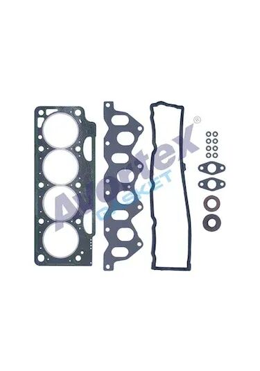 Üst Takım Conta Viton Keçeli Supap Lastikli Flash 1.7