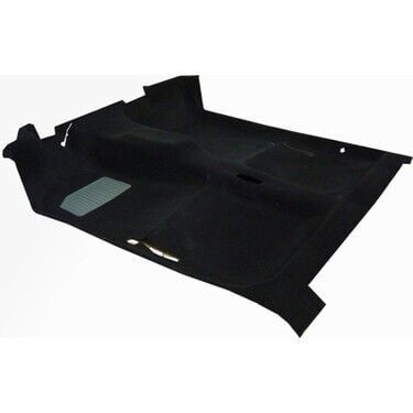 Taban Halısı Siyah Doğan Kartal Şahin